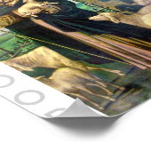 HET GOEDE SCHERM....OUR LORD JESUS herzien Poster (Hoek)