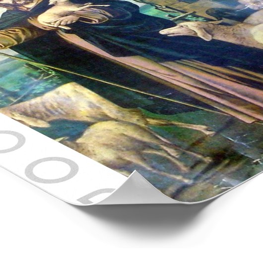 HET GOEDE SCHERM....OUR LORD JESUS POSTER (Hoek)