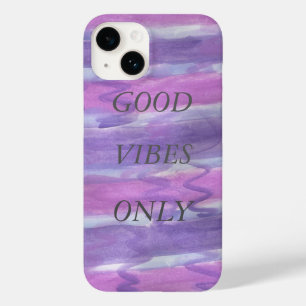 Het goede slechts Paarse Hoesje van iPhone Vibes