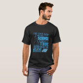 Het goede van het Shirt van de wetenschap (Voorkant volledig)