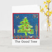 Het goede Wenskaart Kaart (Gele Bloem)