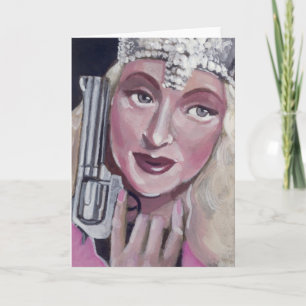 Het goede Wenskaart van de Heks Kaart