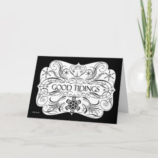 Het goede Wenskaart van de Tijding Feestdagen Kaart