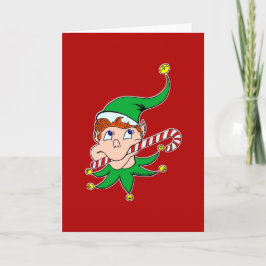 Het goede Wenskaart van het Elf Feestdagen Kaart
