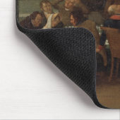 Het gokhuis muismat (Hoek)