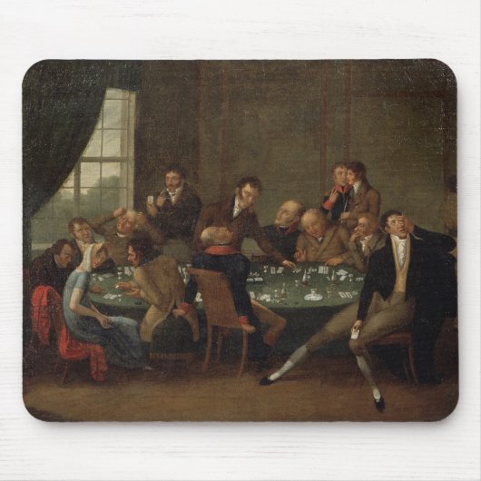 Het gokhuis muismat (Voorkant)