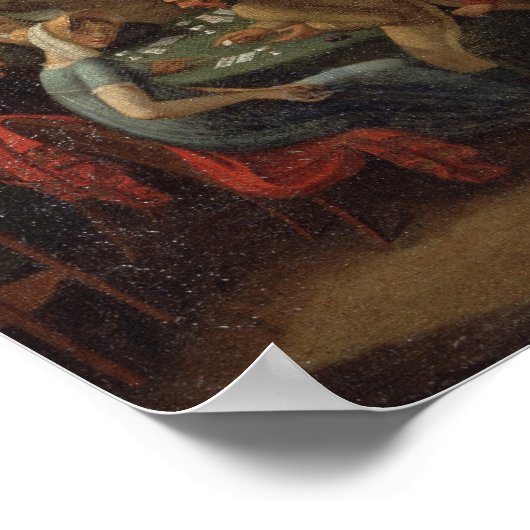 Het gokhuis poster (Hoek)