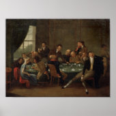 Het gokhuis poster (Voorkant)