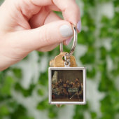 Het gokhuis sleutelhanger (Hand)