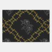 Het Gold Leaf-Collectie - Verpakkingspapier Inpakpapier Vel (Voorkant)