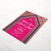 Het Gold Portal Folie Uitnodiging (Gedraaid)