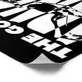 Het Golden Era Arnold Bodybuilding Poster (Hoek)