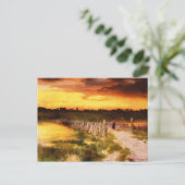 Het Golden Hour Briefkaart (Staand voorkant)