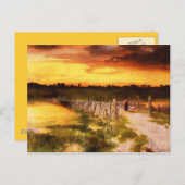 Het Golden Hour Briefkaart (Voorkant / Achterkant)