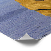 Het Golden IJslands ~poster Poster (Hoek)