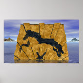 Het Golden IJslands ~poster Poster (Voorkant)