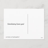 Het Golden retriever van de slaap met Wit Feestdagenkaart (Achterkant)