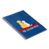 Het Golden Rule Notitieboek Journal schoolbenodigd (Rechterzijde)