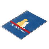 Het Golden Rule Notitieboek Journal schoolbenodigd (Linkerzijde)