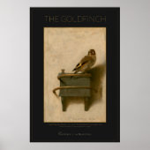 Het Goldfinch 24x36 grote kunst Poster (Voorkant)