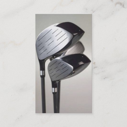 HET "GOLF ENTHUSIAST"-VISITEKAARTJE VISITEKAARTJE (Voorkant)