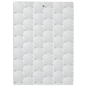 Het Golf Stuff Klembord van papa personaliseren (Achterkant)