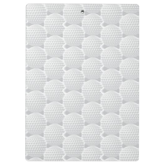 Het Golf Stuff Klembord van papa personaliseren (Achterkant)