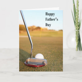 Het Golf van vaderdag Kaart