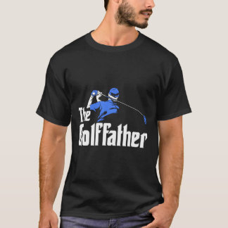 Het Golfvader cadeau voor een golfspeler T-shirt