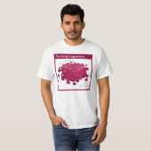 Het Golgi-apparaat Golgi-complex T-shirt (Voorkant volledig)