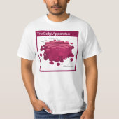 Het Golgi-apparaat Golgi-complex T-shirt (Voorkant)