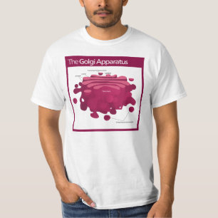 Het Golgi-apparaat Golgi-complex T-shirt