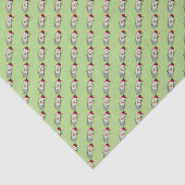 Het Golven van Burrito van Kerstmis de Vakantie Tissuepapier (Detail)