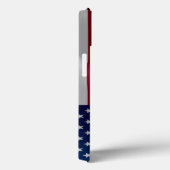 HET GOLVEN VAN DE VLAG VAN VERENIGDE STATEN Case-Mate iPhone CASE (Achterkant / Rechts)