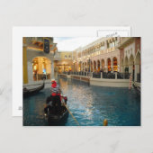 Het Gondola Ride Briefkaart (Voorkant / Achterkant)