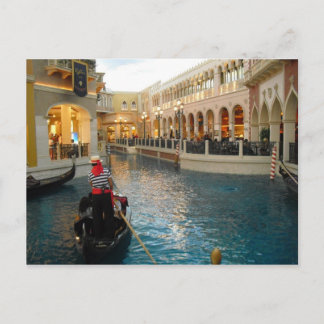 Het Gondola Ride Briefkaart