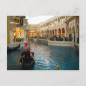 Het Gondola Ride Briefkaart (Voorkant)