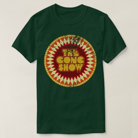Het Gong Show T-shirt (Design voorkant)