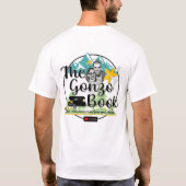 Het Gonzo Book T-shirt (Achterkant)