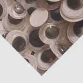 Het Googley Oog Tissuepapier (Detail)