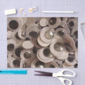 Het Googley Oog Tissuepapier (Craft)