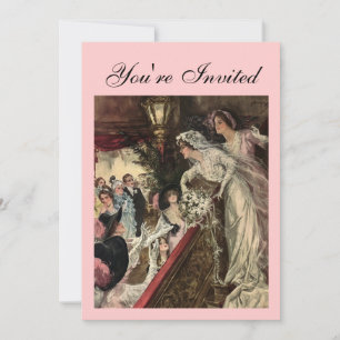 Het gooien van de Bouquet Kaart