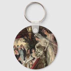 Het gooien van de Bouquet Sleutelhanger