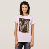 Het gooien van de Bouquet T-shirt (Voorkant volledig)