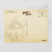 Het goose Girl Briefkaart (Achterkant)