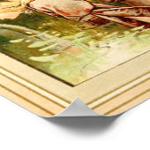 Het goose Girl Poster (Hoek)