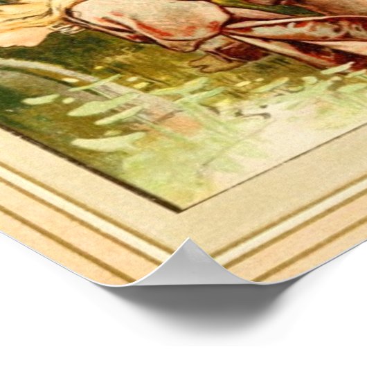 Het goose Girl Poster (Hoek)