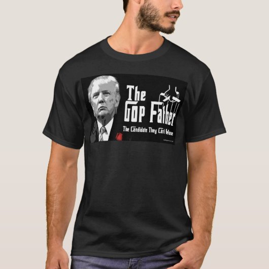 Het GOP Vader T-shirt (Voorkant)