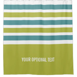 Het gordijn van de de douanedouche van het Patroon