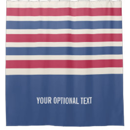 Het gordijn van de de douanedouche van het Patroon